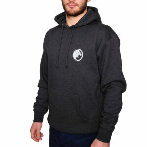 Renzo Gracie Classic Charcoal Hoodie