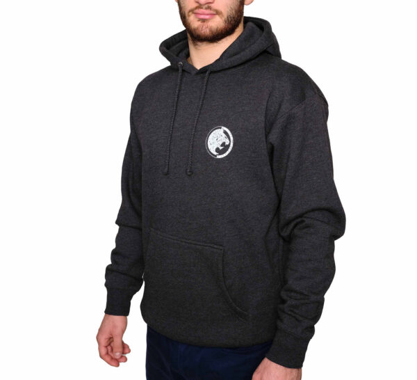 Renzo Gracie Classic Charcoal Hoodie